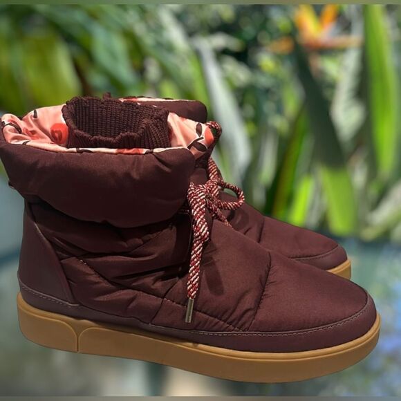 Kate Spade Insulated Thermo Winter Snow Boots Size 9 - Picture 5 of 14